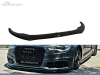 SPOILER LIP DIANTEIRO AUDI S6 / A6 C7 LOOK CARBONO