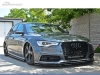 SPOILER DELANTERO DESCATALOGADO AUDI S6 / A6 C7 NEGRO MATE