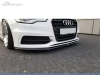 SPOILER DELANTERO AUDI S6 / A6 C7 LOOK CARBONO