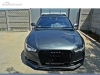 SPOILER DELANTERO AUDI S6 / A6 C7 NEGRO BRILLO