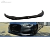 SPOILER LIP DIANTEIRO DESCONTINUADO AUDI S6 / A6 C7 PRETO FOSCO