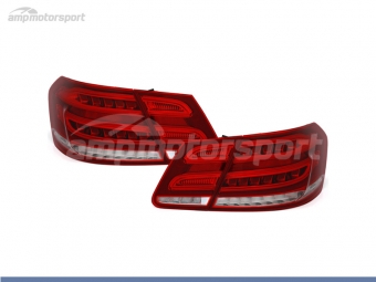 PILOTOS LED BAR PARA MERCEDES CLASE E W212 2009-2013