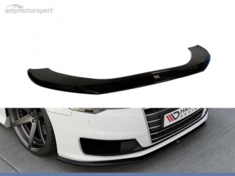 SPOILER LIP DIANTEIRO AUDI A6 C7 LOOK CARBONO