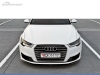 SPOILER DELANTERO AUDI A6 C7 LOOK CARBONO