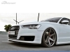 SPOILER DELANTERO AUDI A6 C7 LOOK CARBONO