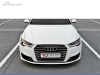 SPOILER DELANTERO DESCATALOGADO AUDI A6 C7 NEGRO MATE