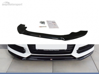 SPOILER DELANTERO AUDI A6 C7 / S6 C7 LOOK CARBONO