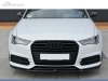 SPOILER LIP DIANTEIRO DESCONTINUADO AUDI A6 C7 / S6 C7 LOOK CARBONO