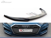 SPOILER LIP DIANTEIRO DESCONTINUADO AUDI A6 / S6 C8 PRETO FOSCO