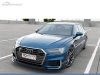 SPOILER LIP DIANTEIRO DESCONTINUADO AUDI A6 / S6 C8 PRETO FOSCO