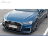 SPOILER LIP DIANTEIRO DESCONTINUADO AUDI A6 / S6 C8 PRETO FOSCO
