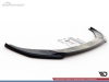 SPOILER LIP DIANTEIRO DESCONTINUADO AUDI A6 / S6 C8 PRETO FOSCO