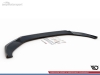 SPOILER LIP DIANTEIRO DESCONTINUADO AUDI A6 / S6 C8 PRETO FOSCO