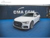 SPOILER DELANTERO DESCATALOGADO AUDI A6 / S6 C8 NEGRO MATE
