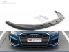 SPOILER DELANTERO DESCATALOGADO AUDI A6 / S6 C8 NEGRO BRILLO