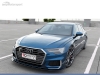 SPOILER DELANTERO DESCATALOGADO AUDI A6 / S6 C8 NEGRO BRILLO