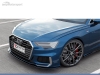 SPOILER DELANTERO DESCATALOGADO AUDI A6 / S6 C8 NEGRO BRILLO