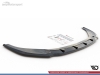 SPOILER LIP DIANTEIRO DESCONTINUADO AUDI A6 / S6 C8 PRETO FOSCO