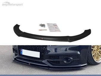 SPOILER LIP DIANTEIRO DESCONTINUADO AUDI A7 PRETO FOSCO