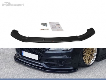 SPOILER DELANTERO AUDI A7 NEGRO BRILLO