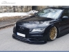 SPOILER DELANTERO DESCATALOGADO AUDI A7 NEGRO BRILLO