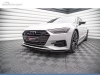 SPOILER DELANTERO AUDI A7 C8 LOOK CARBONO