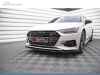 SPOILER LIP DIANTEIRO DESCONTINUADO AUDI A7 C8 PRETO FOSCO