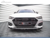 SPOILER LIP DIANTEIRO DESCONTINUADO AUDI A7 C8 PRETO FOSCO