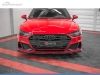 SPOILER LIP DIANTEIRO AUDI A7 C8 LOOK CARBONO