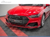 SPOILER DELANTERO AUDI A7 C8 LOOK CARBONO