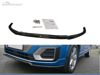 SPOILER DELANTERO DESCATALOGADO AUDI Q2 NEGRO BRILLO