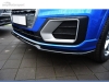 SPOILER LIP DIANTEIRO DESCONTINUADO AUDI Q2 PRETO FOSCO