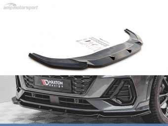 SPOILER DELANTERO AUDI Q3 LOOK CARBONO