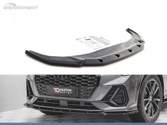 SPOILER DELANTERO AUDI Q3 NEGRO BRILLO