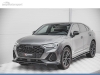 SPOILER LIP DIANTEIRO DESCONTINUADO AUDI Q3 PRETO FOSCO