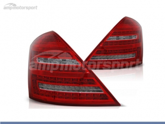 FAROLINS LED PARA MERCEDES CLASE S W221 2005-2009