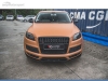 SPOILER DELANTERO DESCATALOGADO AUDI Q7 NEGRO MATE