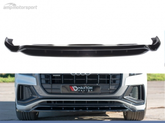 SPOILER DELANTERO DESCATALOGADO AUDI Q8 NEGRO BRILLO