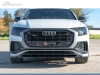 SPOILER DELANTERO DESCATALOGADO AUDI Q8 NEGRO BRILLO