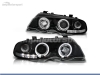 FAROIS DIANTEIROS ANGEL EYE PARA BMW SERIE 3 E46 / COUPE / CABRIO