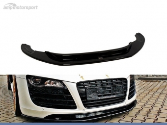 SPOILER LIP DIANTEIRO DESCONTINUADO AUDI R8 MK1 PRETO FOSCO