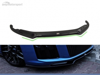 SPOILER LIP DIANTEIRO AUDI R8 MK2 LOOK CARBONO