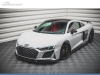 SPOILER DELANTERO DESCATALOGADO AUDI R8 MK2 NEGRO BRILLO