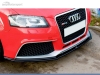 SPOILER DELANTERO AUDI RS3 8P LOOK CARBONO