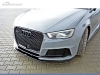 SPOILER DELANTERO AUDI RS3 8V SPORTBACK LOOK CARBONO