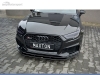 SPOILER DELANTERO AUDI RS3 8V SPORTBACK LOOK CARBONO