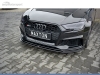 SPOILER DELANTERO AUDI RS3 8V SPORTBACK LOOK CARBONO