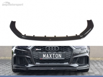 SPOILER DELANTERO DESCATALOGADO AUDI RS3 8V SPORTBACK NEGRO MATE