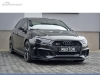 SPOILER LIP DIANTEIRO DESCONTINUADO AUDI RS3 8V SPORTBACK PRETO FOSCO