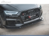 SPOILER DELANTERO AUDI RS3 8V SPORTBACK LOOK CARBONO